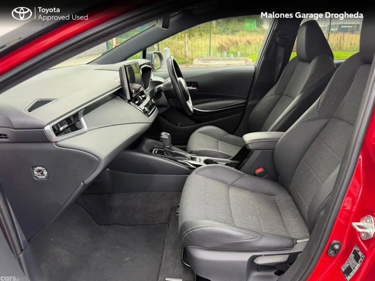 Toyota Corolla Hatchback, Petrol Hybrid, 2022, Red
