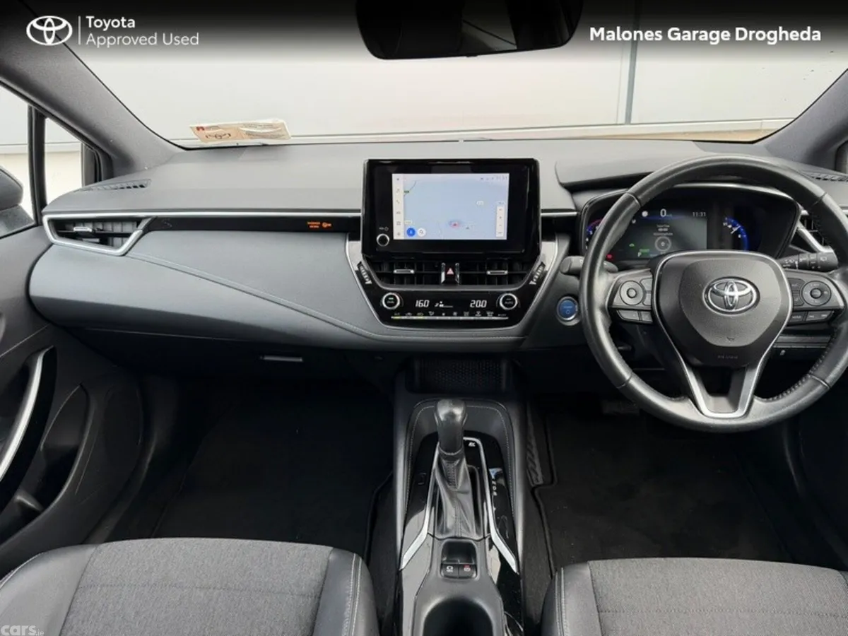Toyota Corolla Hatchback, Petrol Hybrid, 2022, Red