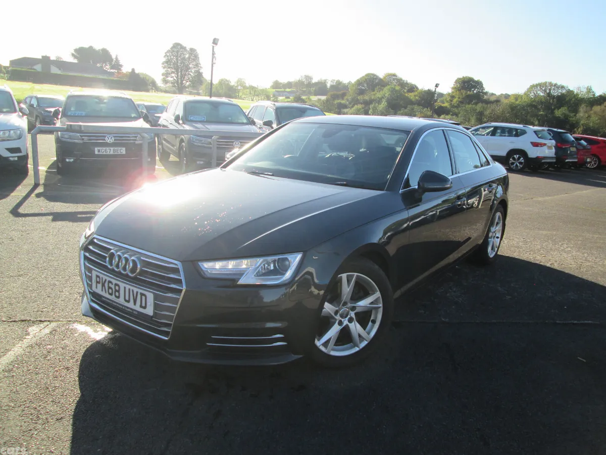 Audi A4 Saloon, Diesel, 2018, Grey