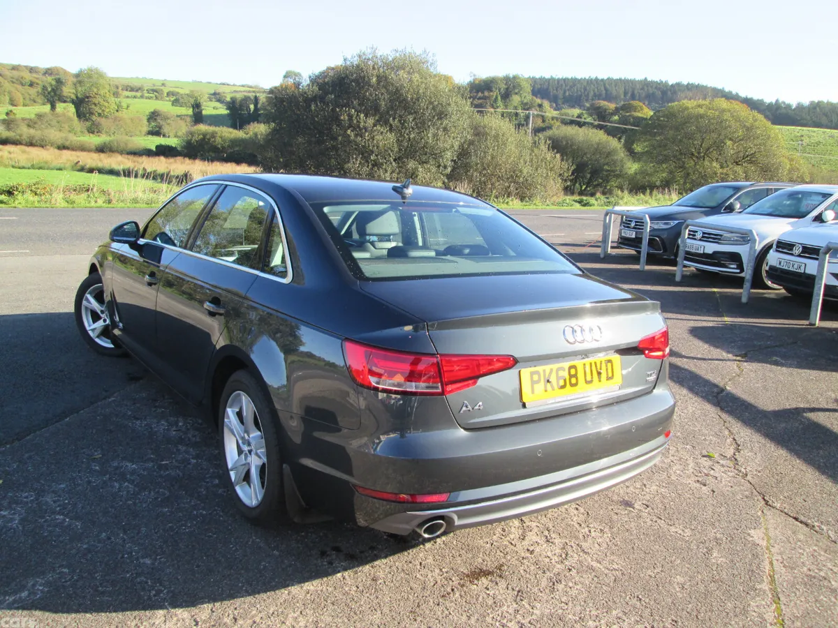 Audi A4 Saloon, Diesel, 2018, Grey