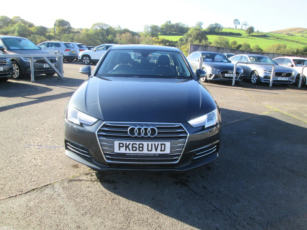 Audi A4 Saloon, Diesel, 2018, Grey