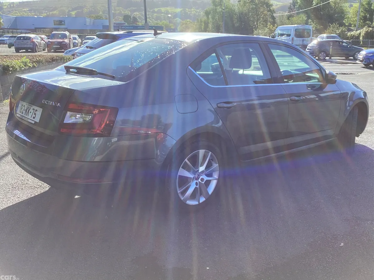 Skoda Octavia Saloon, Petrol, 2018, Grey