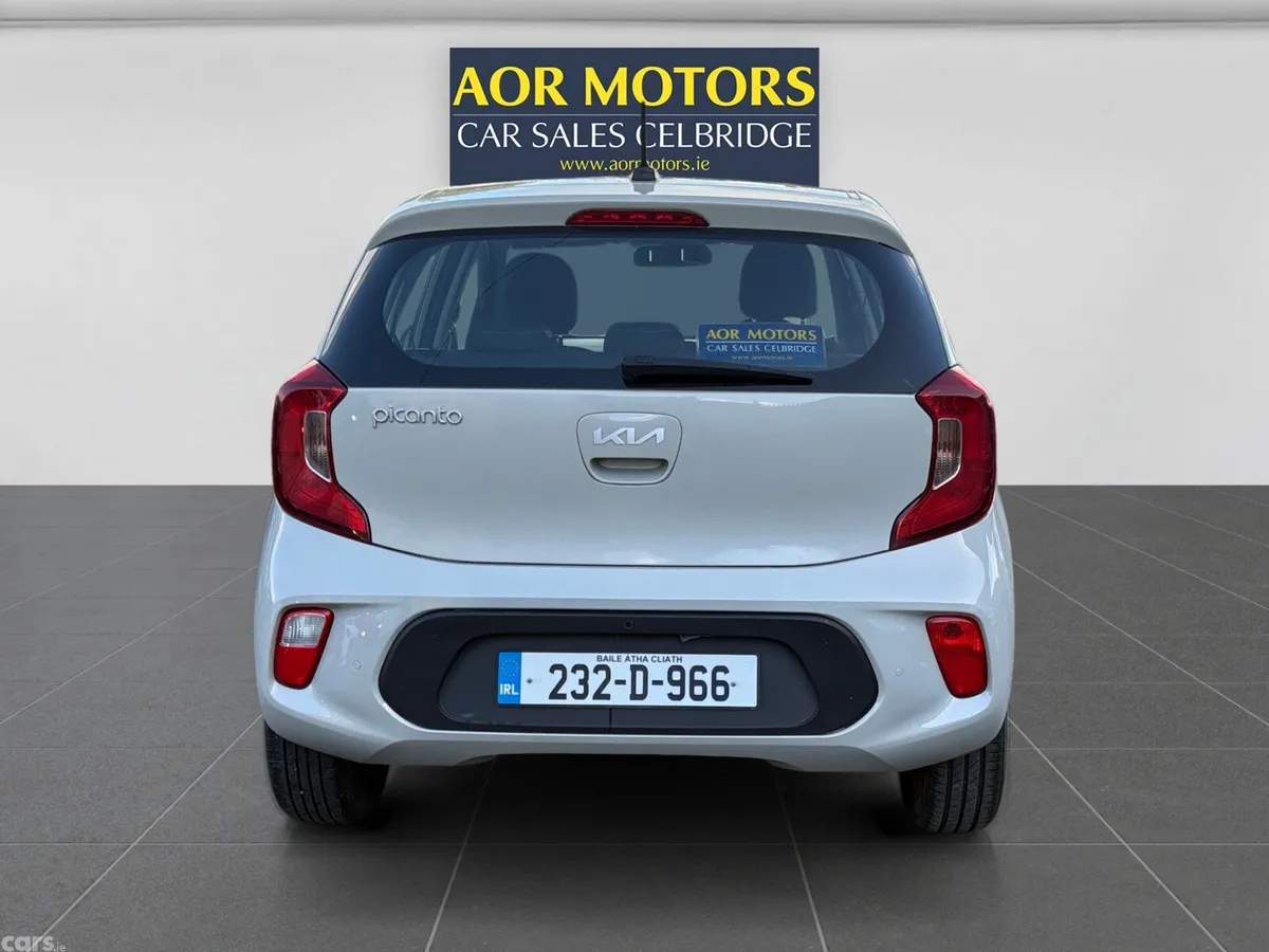 Kia Picanto Hatchback, Petrol, 2023, Yellow