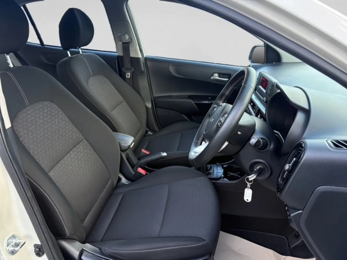Kia Picanto Hatchback, Petrol, 2023, Yellow
