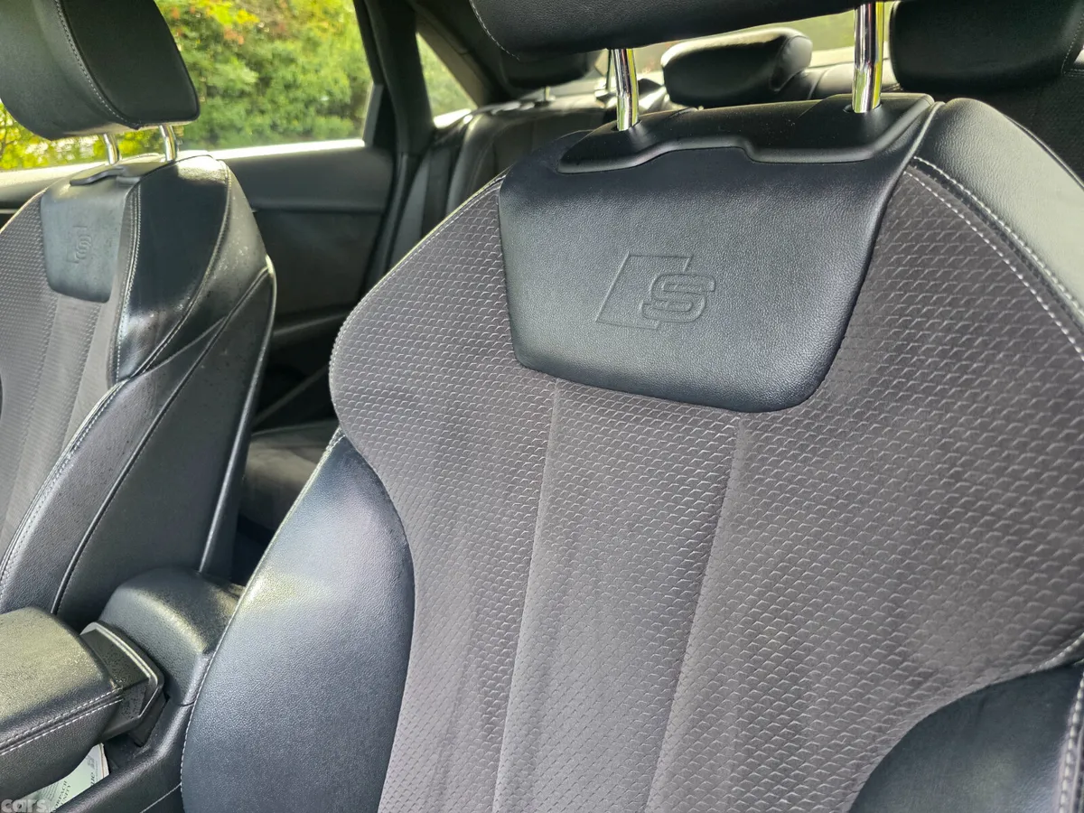 Audi A4 Saloon, Petrol, 2018, Black