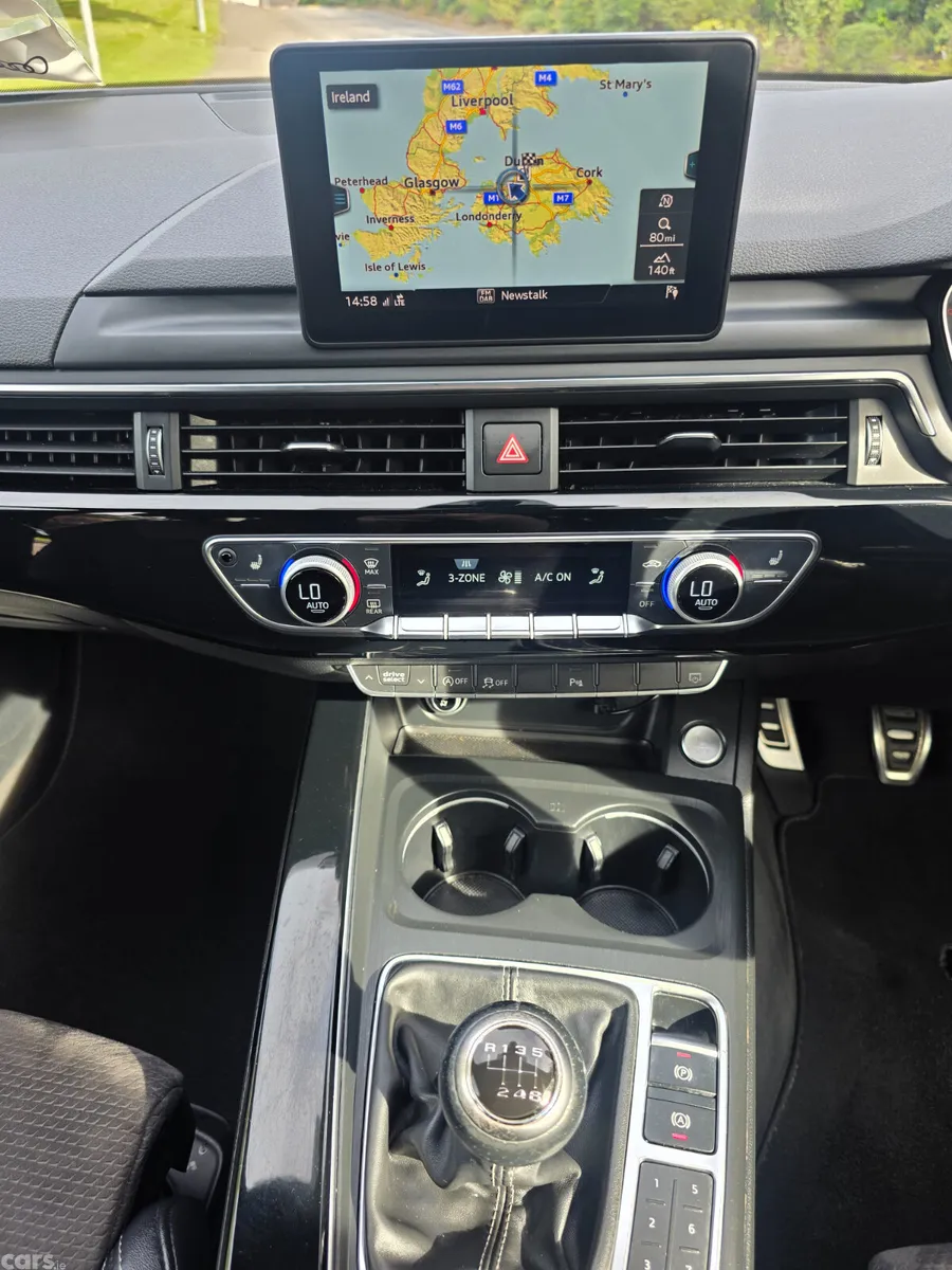 Audi A4 Saloon, Petrol, 2018, Black