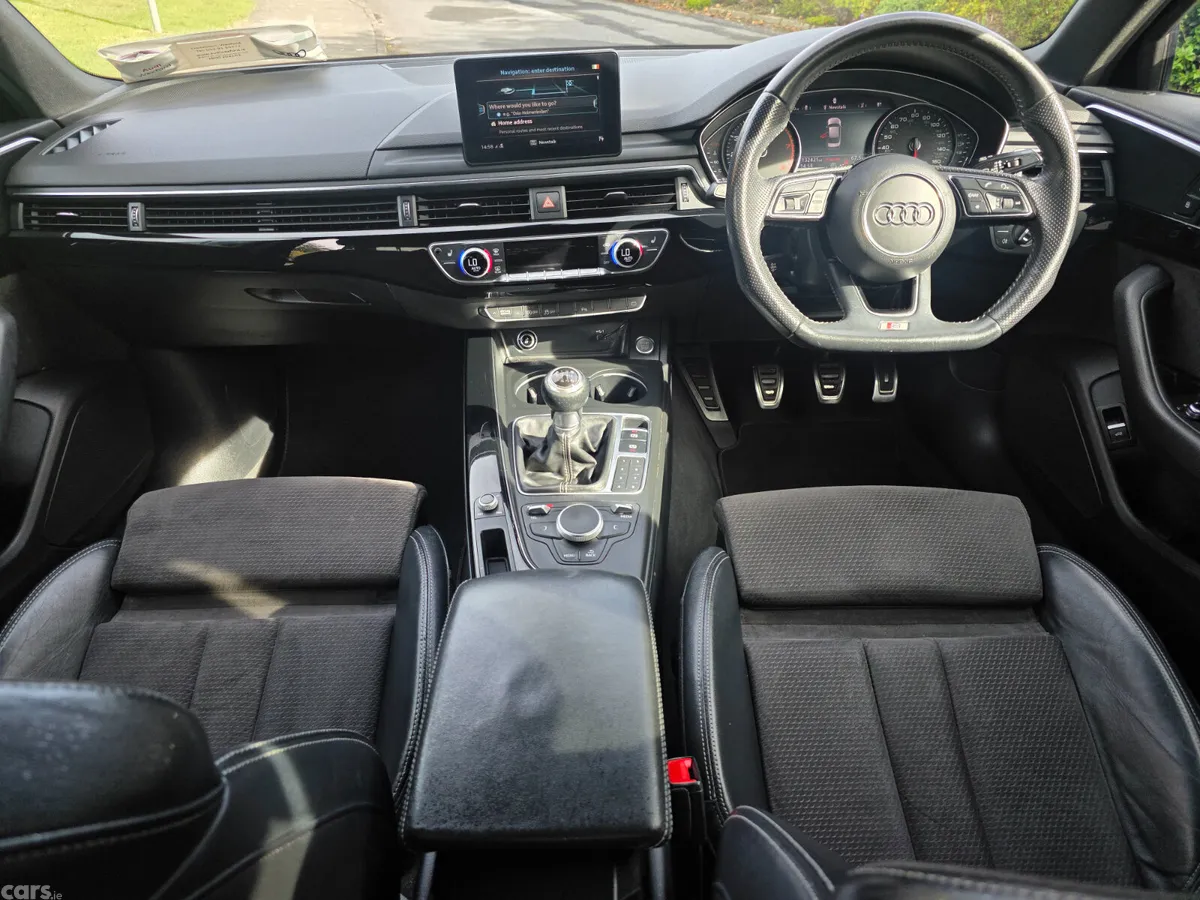 Audi A4 Saloon, Petrol, 2018, Black