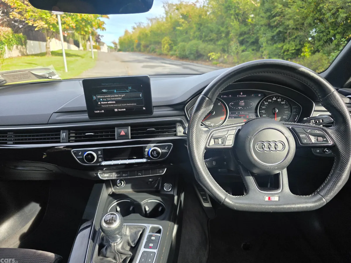 Audi A4 Saloon, Petrol, 2018, Black