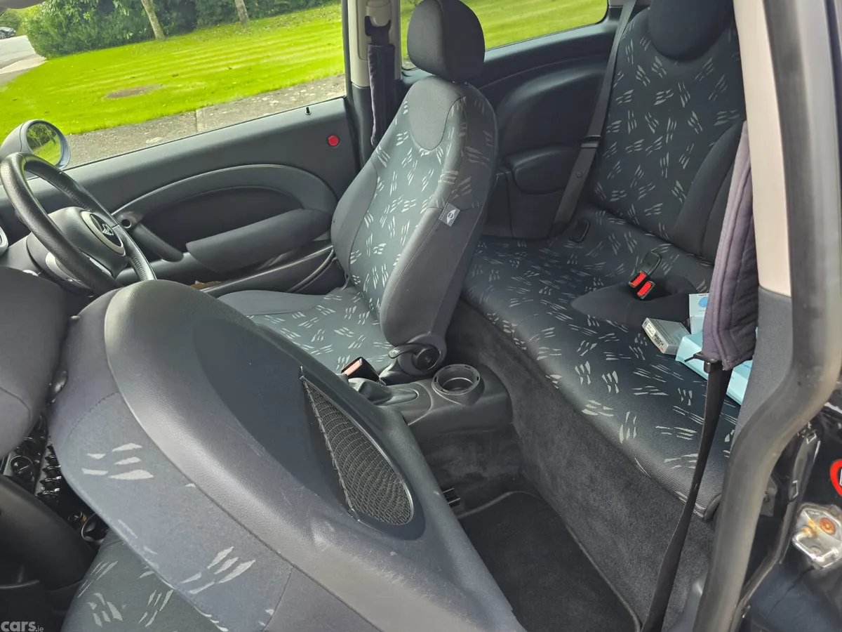 Mini One Hatchback, Petrol, 2006, Black
