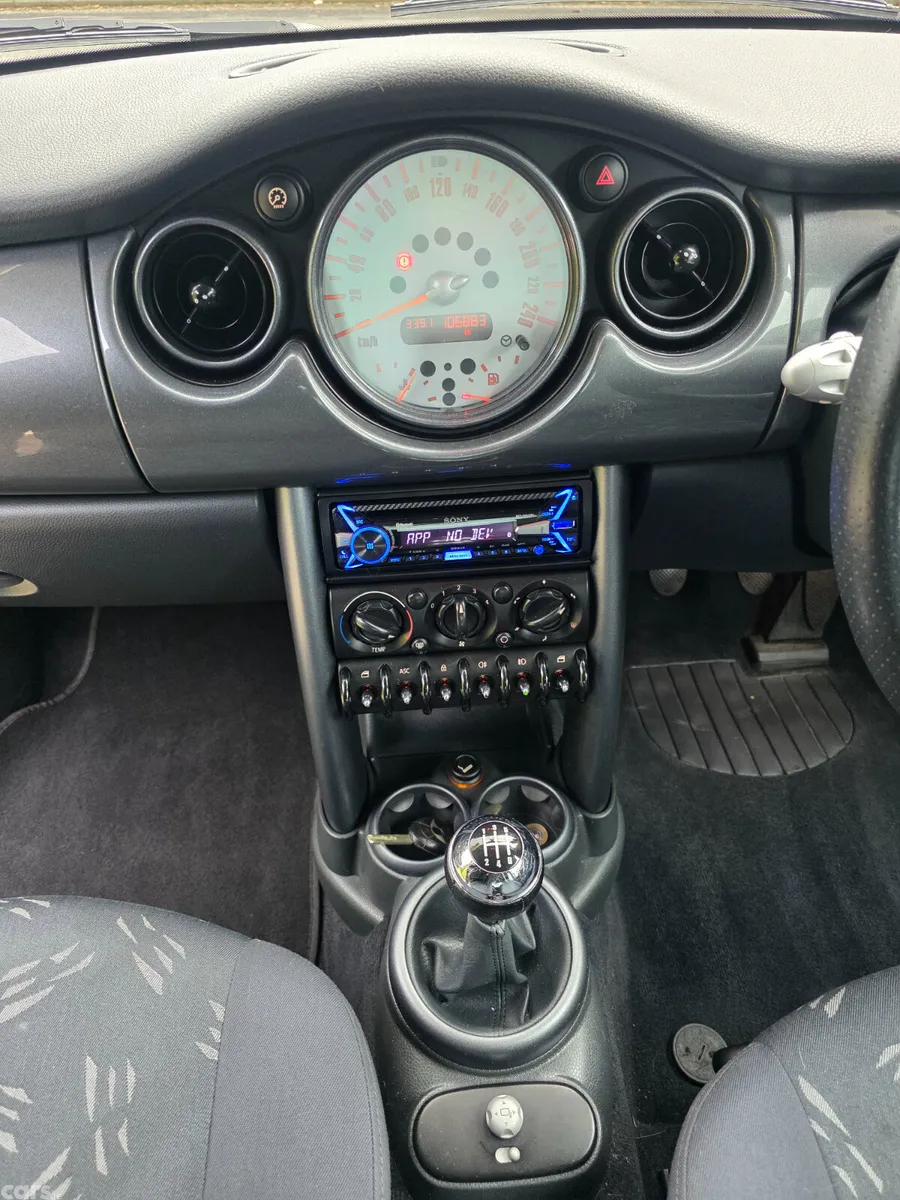 Mini One Hatchback, Petrol, 2006, Black