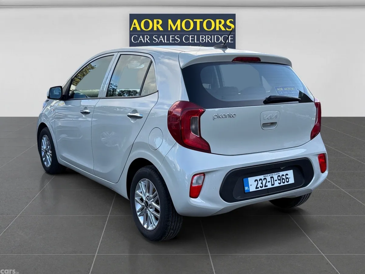 Kia Picanto Hatchback, Petrol, 2023, Yellow
