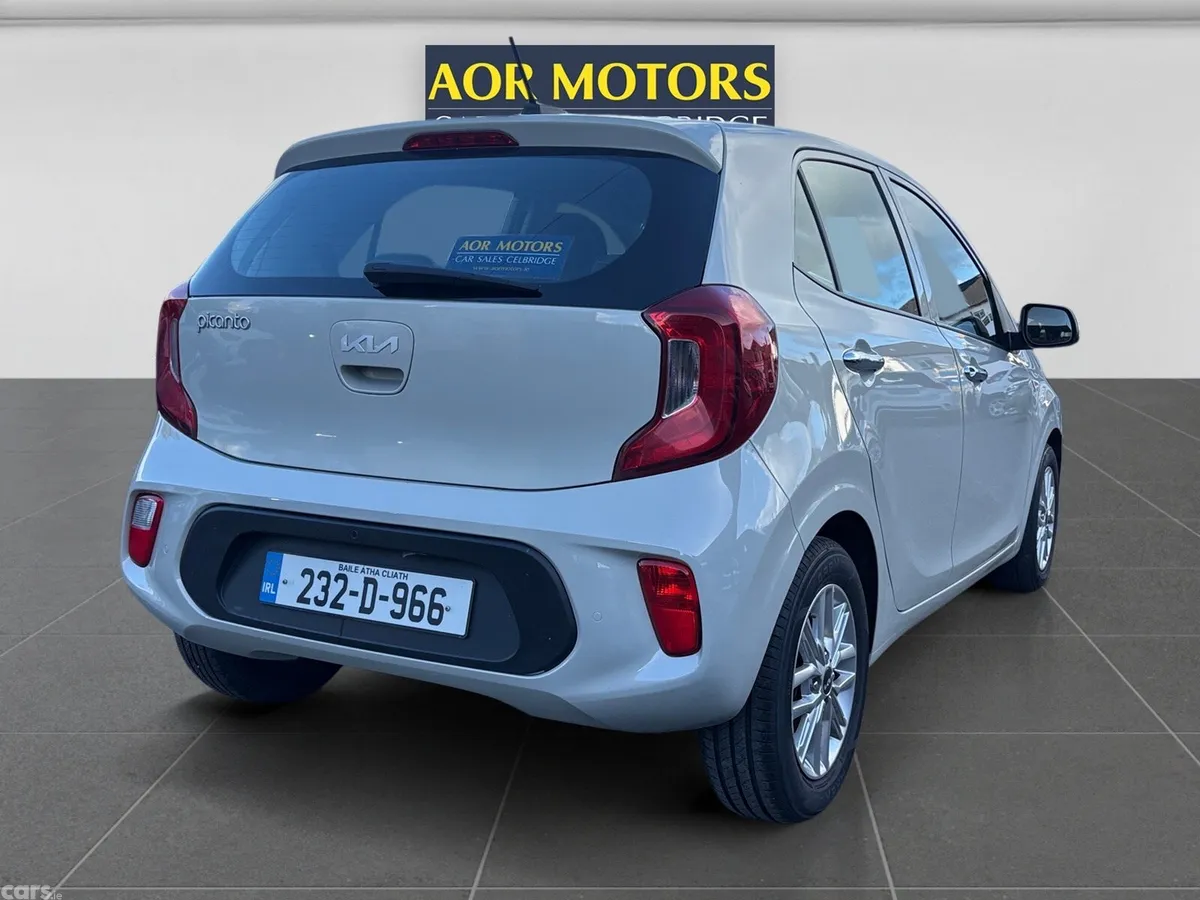 Kia Picanto Hatchback, Petrol, 2023, Yellow