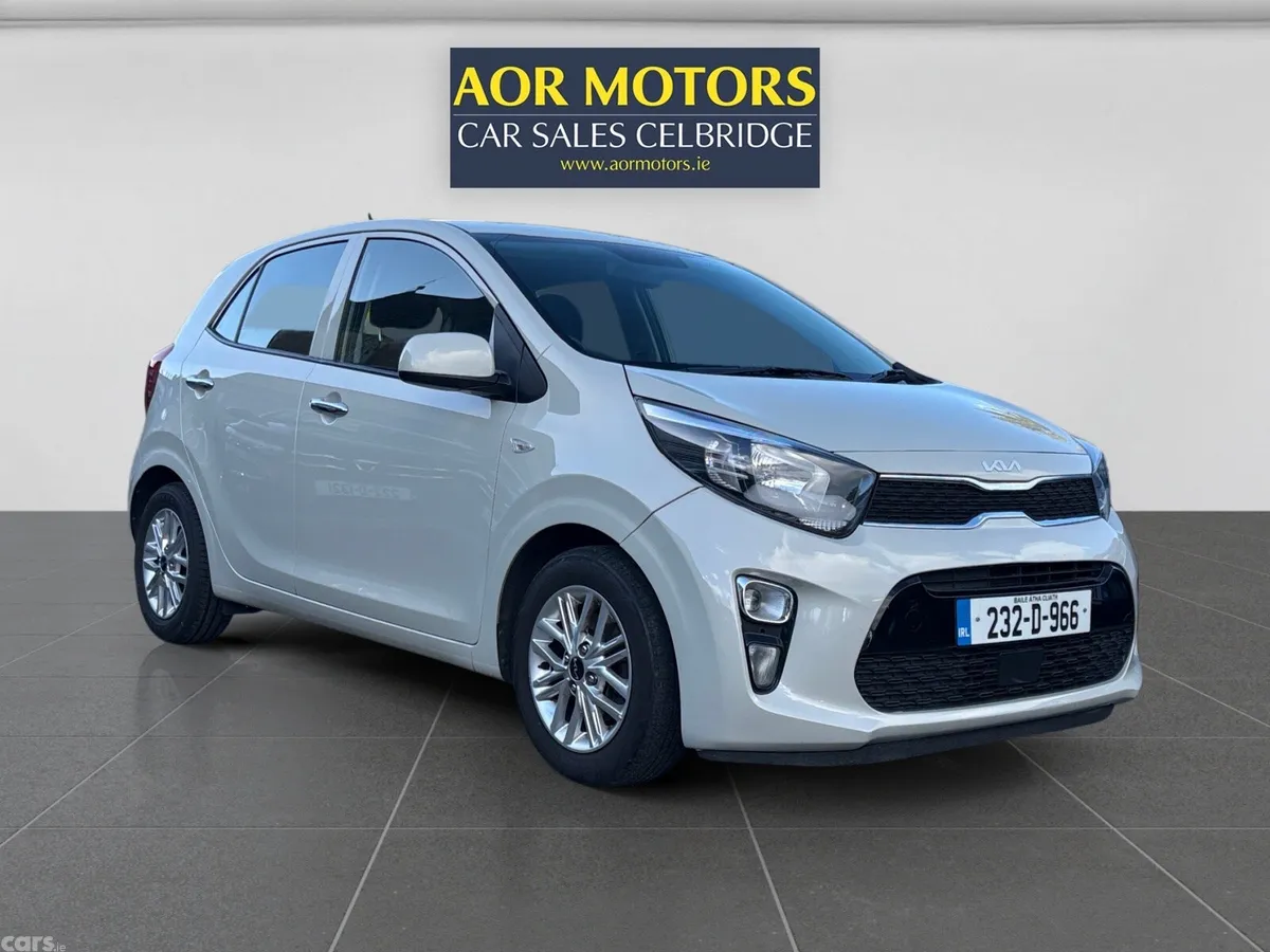 Kia Picanto Hatchback, Petrol, 2023, Yellow