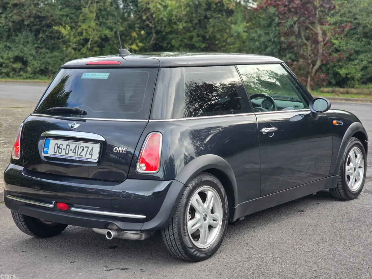 Mini One Hatchback, Petrol, 2006, Black