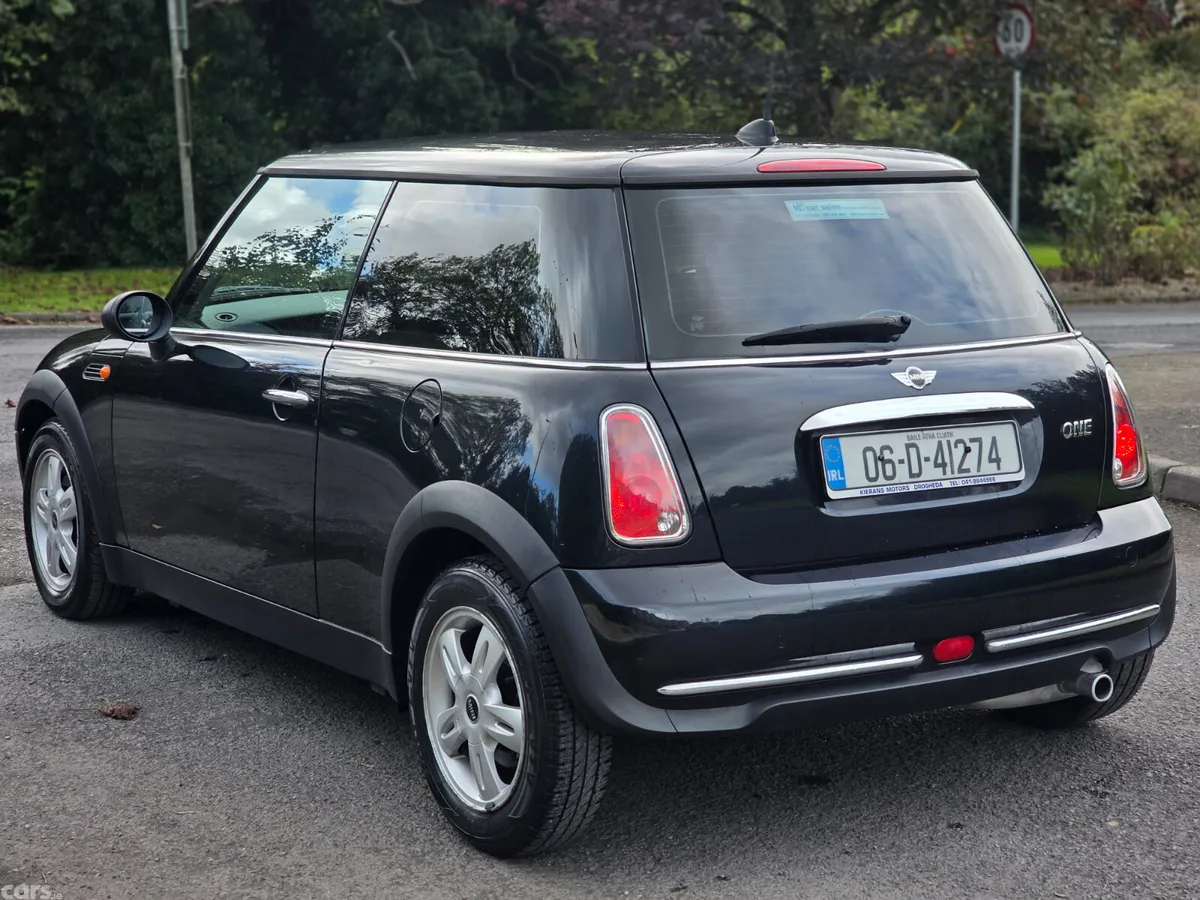 Mini One Hatchback, Petrol, 2006, Black