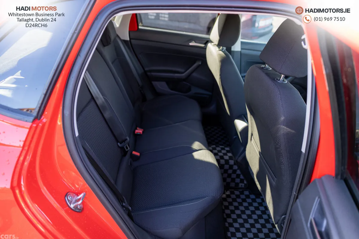 Volkswagen Polo Hatchback, Petrol, 2018, Red