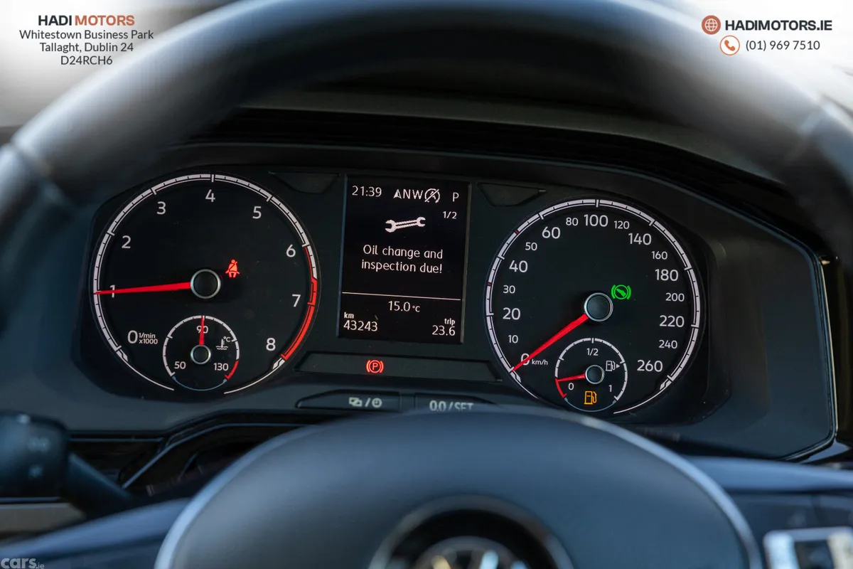 Volkswagen Polo Hatchback, Petrol, 2018, Red