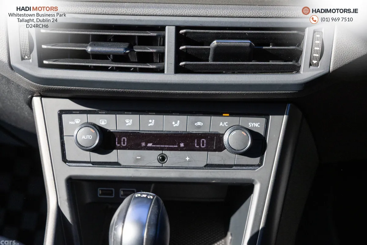 Volkswagen Polo Hatchback, Petrol, 2018, Red