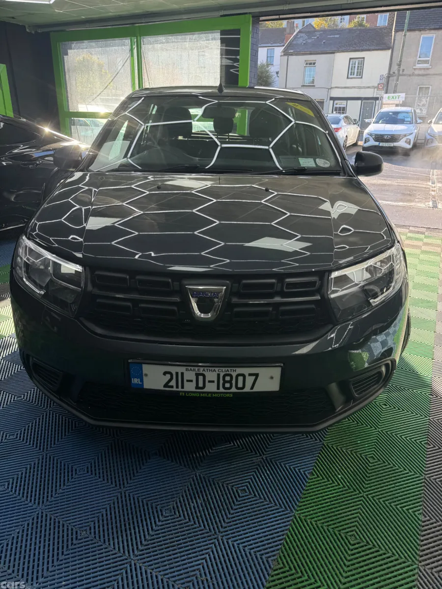 Dacia Sandero Hatchback, Petrol, 2021, Grey