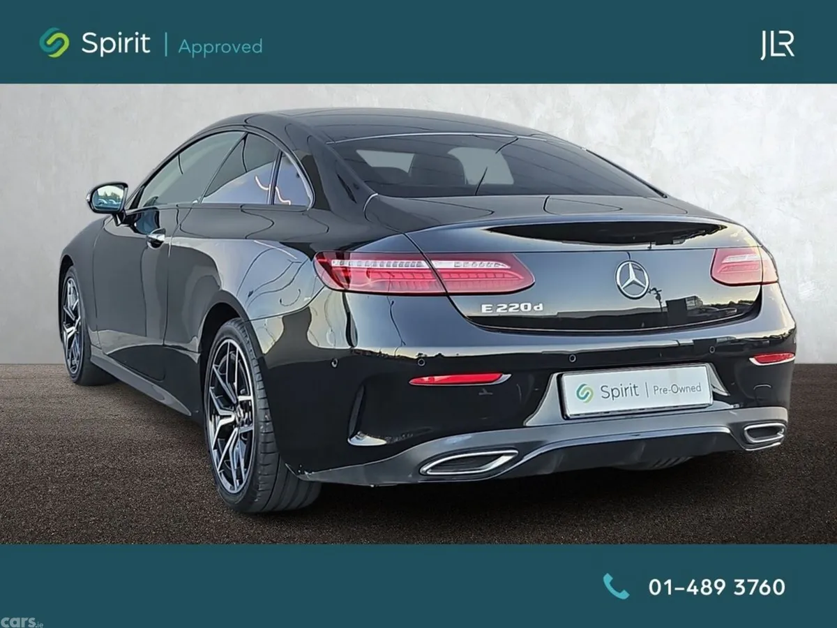Mercedes-Benz E-Class Coupe, Diesel, 2023, Black