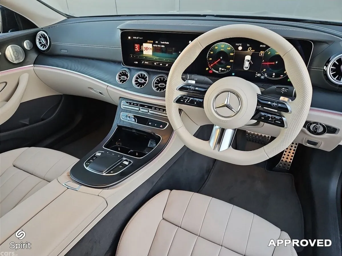 Mercedes-Benz E-Class Coupe, Diesel, 2023, Black