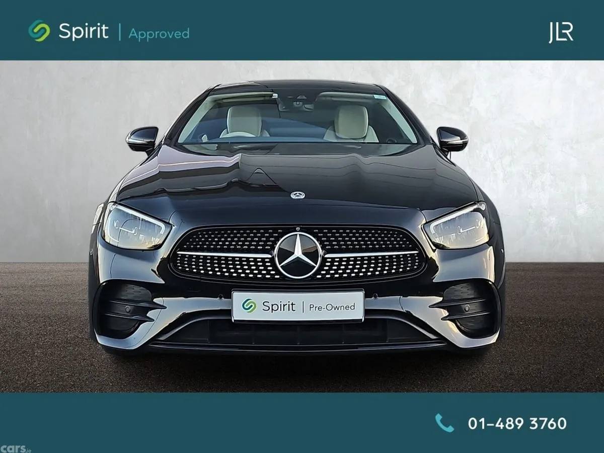 Mercedes-Benz E-Class Coupe, Diesel, 2023, Black