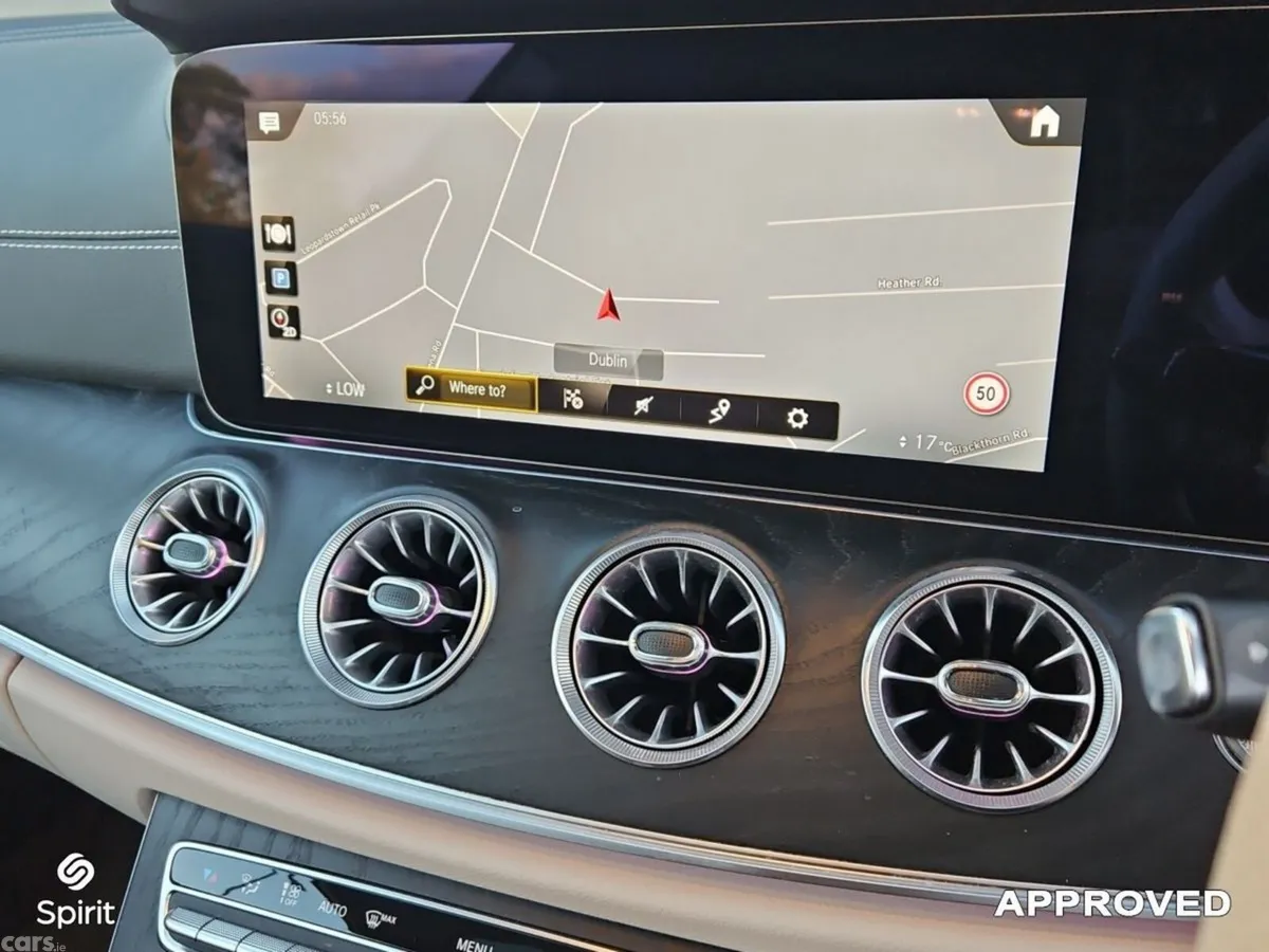 Mercedes-Benz E-Class Coupe, Diesel, 2023, Black