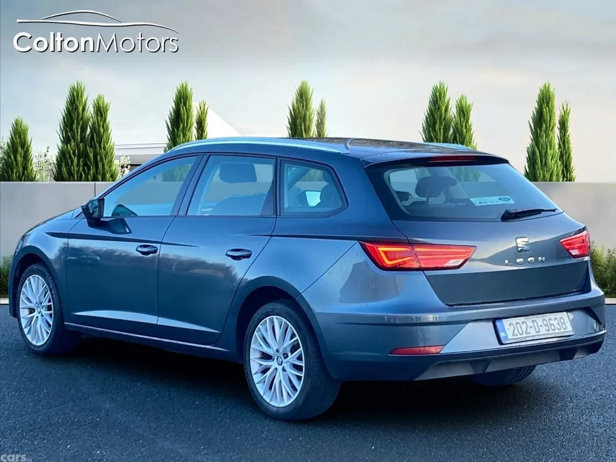 SEAT Leon Estate, Diesel, 2020, Grey