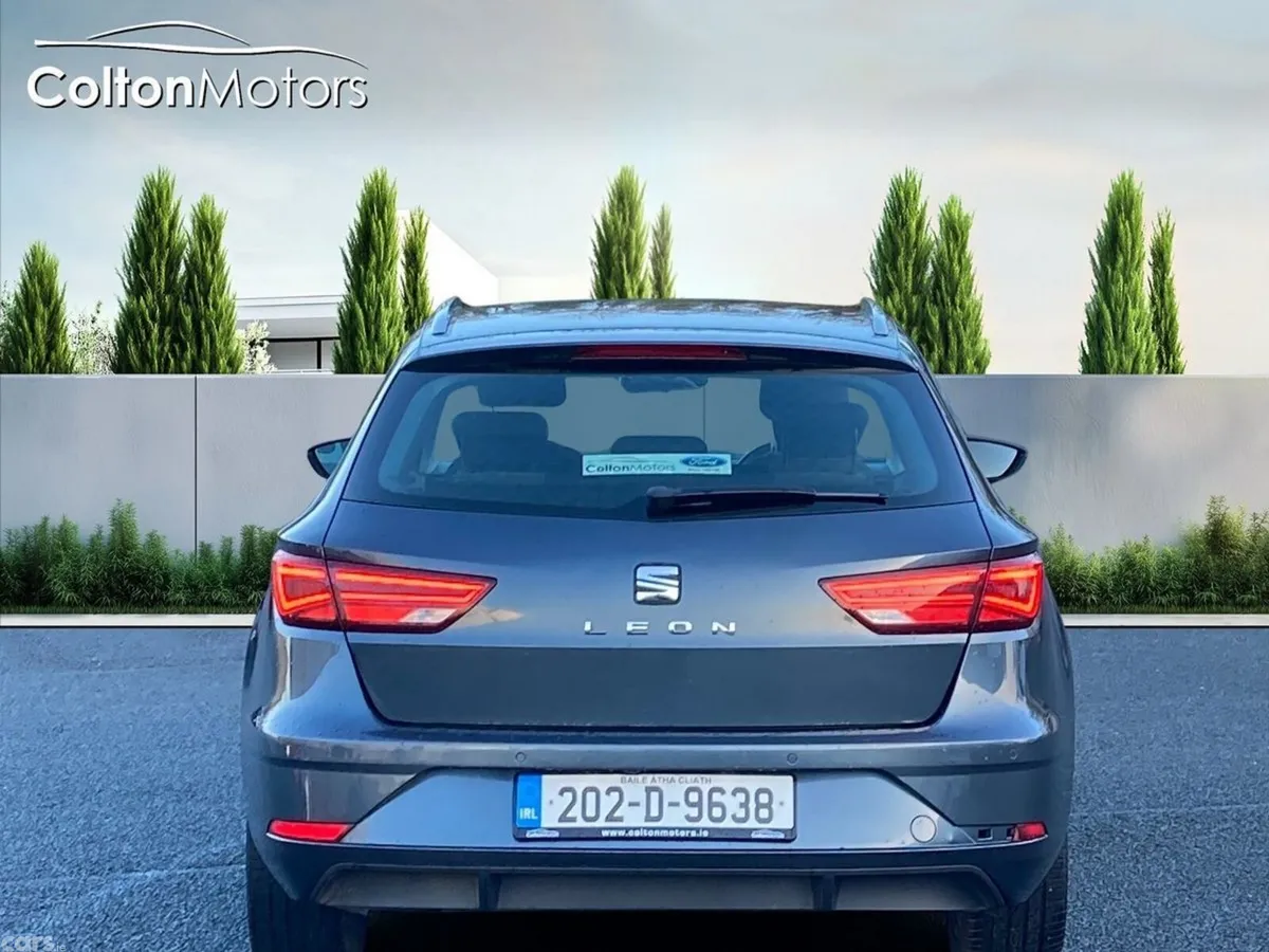 SEAT Leon Estate, Diesel, 2020, Grey