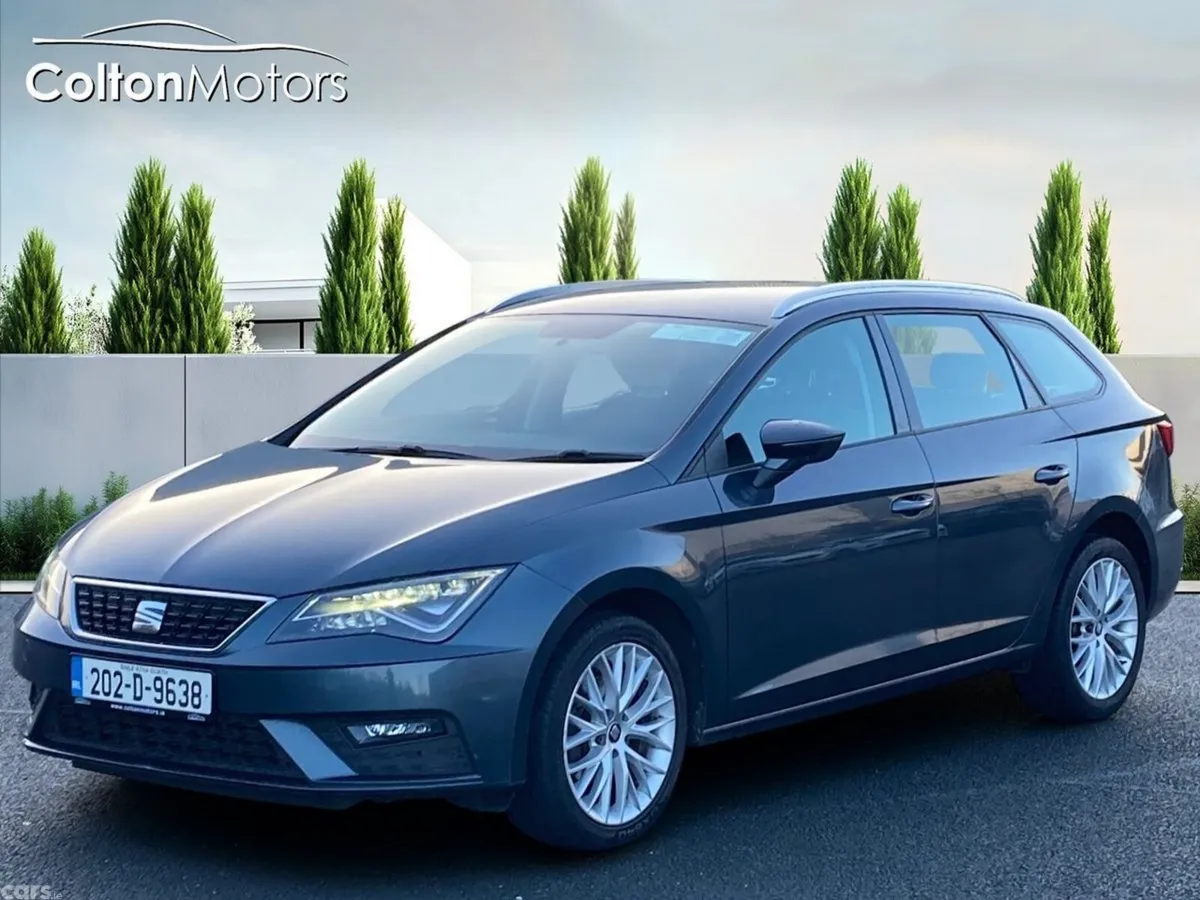 SEAT Leon Estate, Diesel, 2020, Grey