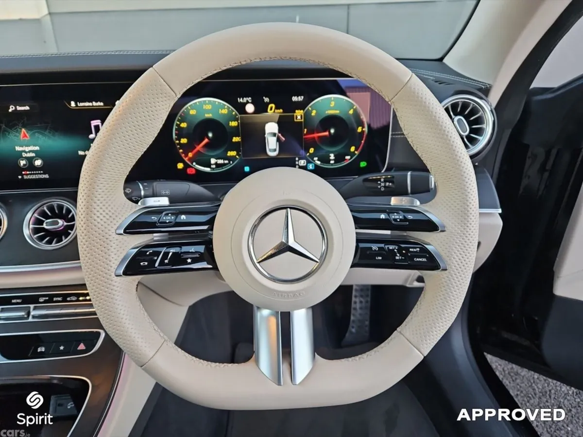 Mercedes-Benz E-Class Coupe, Diesel, 2023, Black
