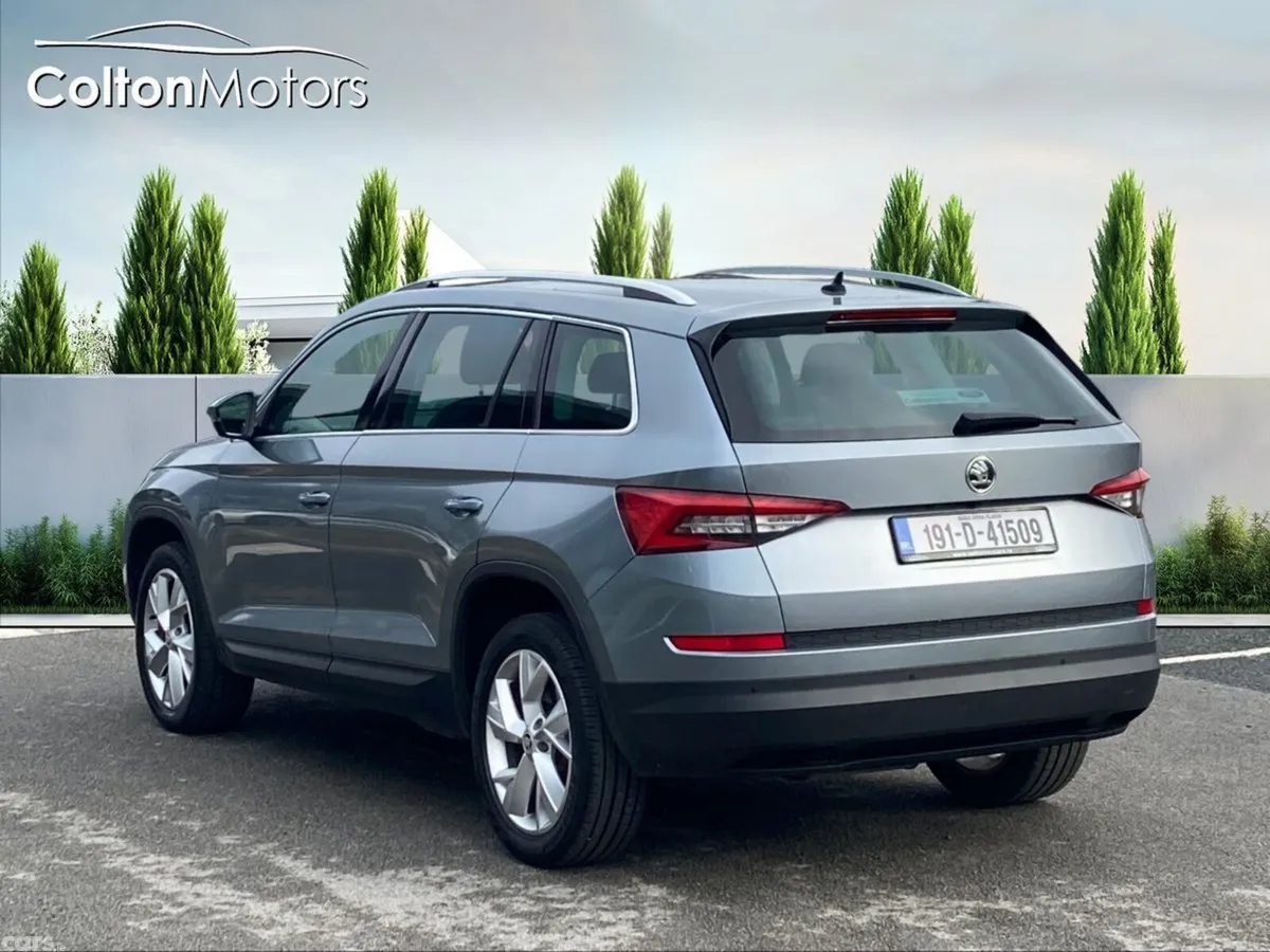Skoda Kodiaq SUV, Diesel, 2019, Grey
