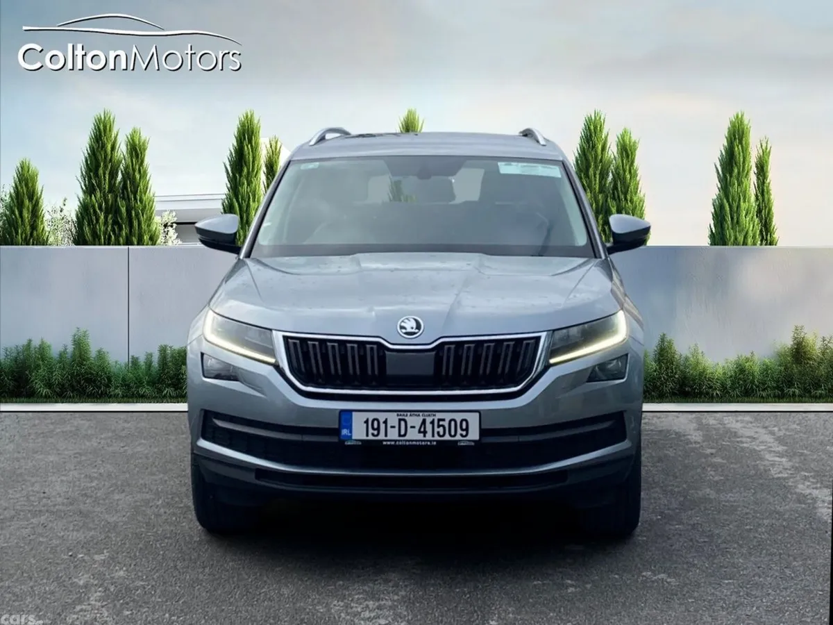 Skoda Kodiaq SUV, Diesel, 2019, Grey