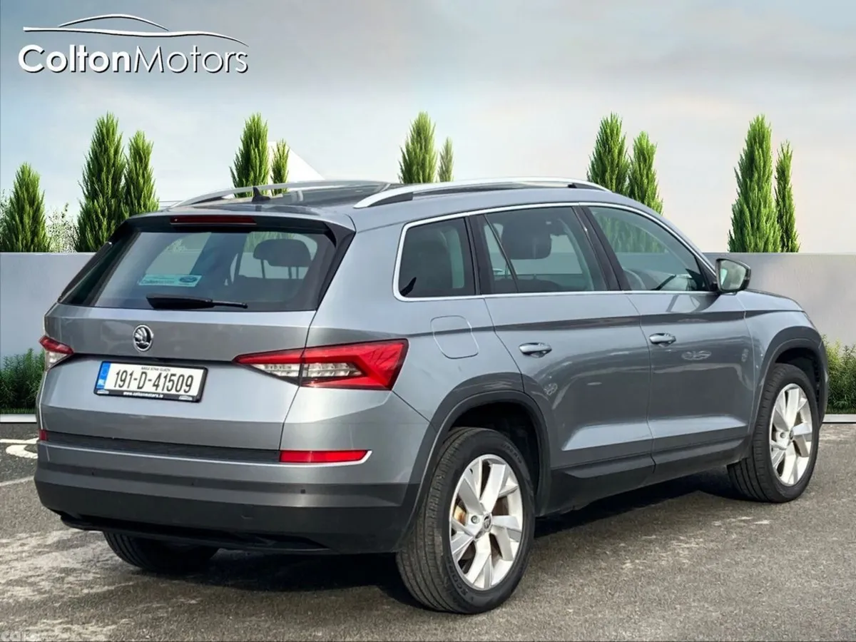 Skoda Kodiaq SUV, Diesel, 2019, Grey
