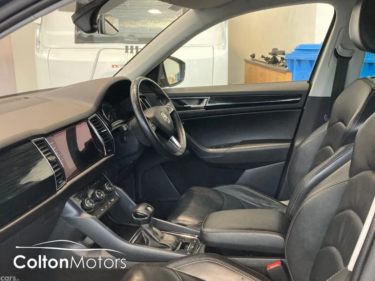 Skoda Kodiaq SUV, Diesel, 2019, Grey