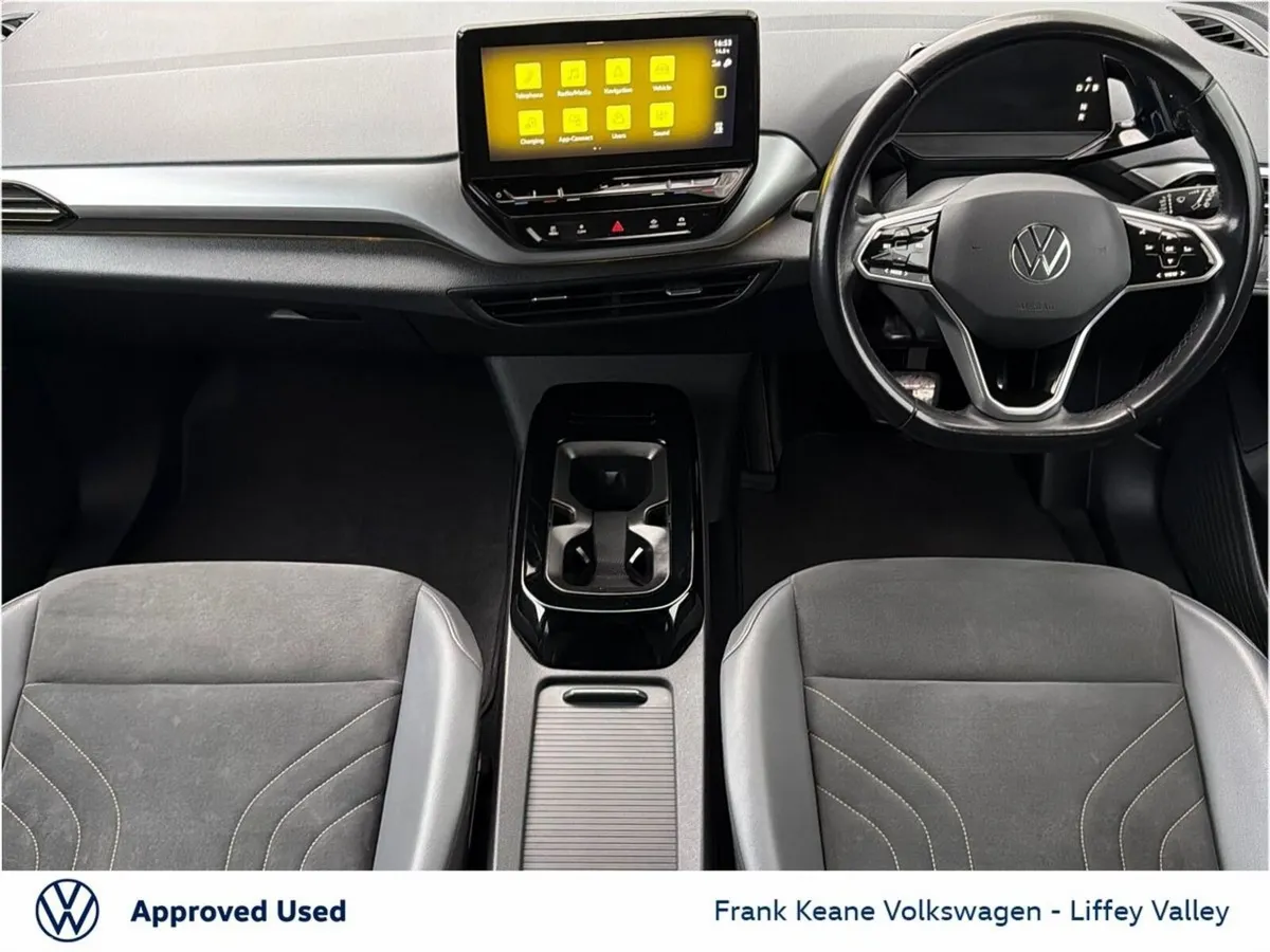 Volkswagen ID.4 SUV, Electric, 2022, Grey