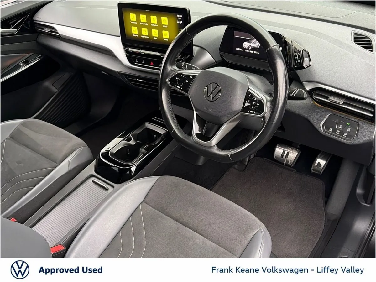 Volkswagen ID.4 SUV, Electric, 2022, Grey