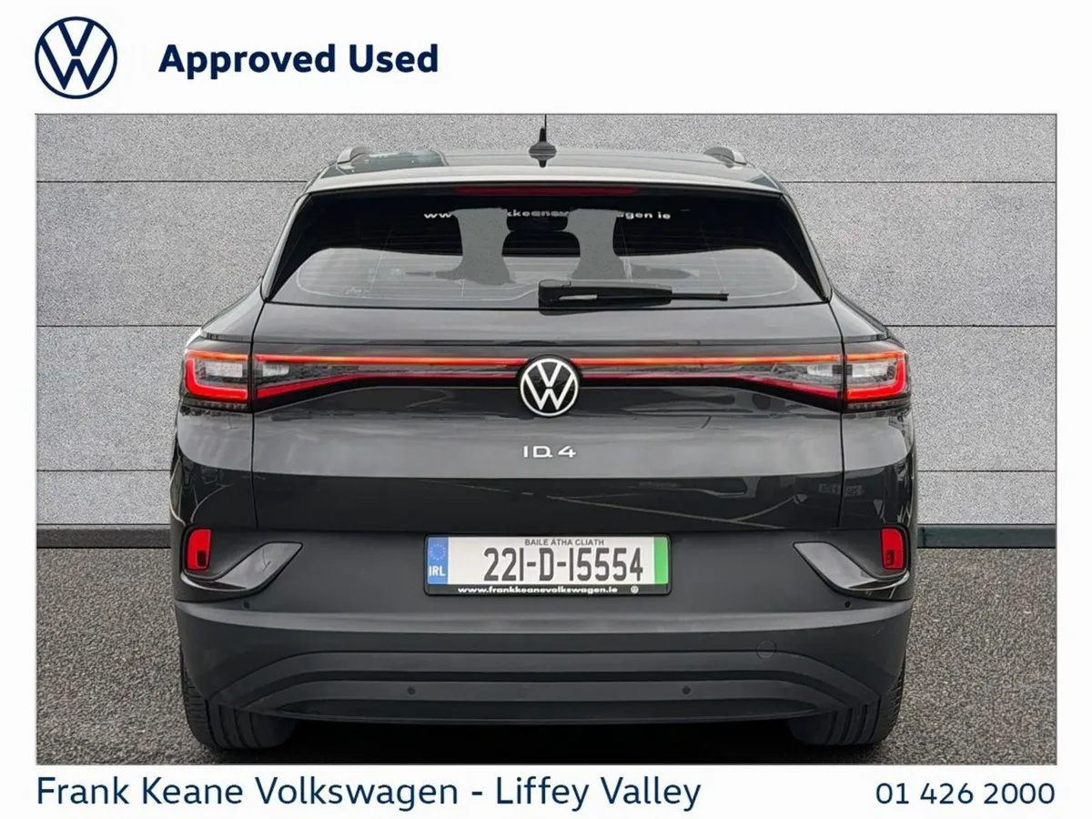 Volkswagen ID.4 SUV, Electric, 2022, Grey