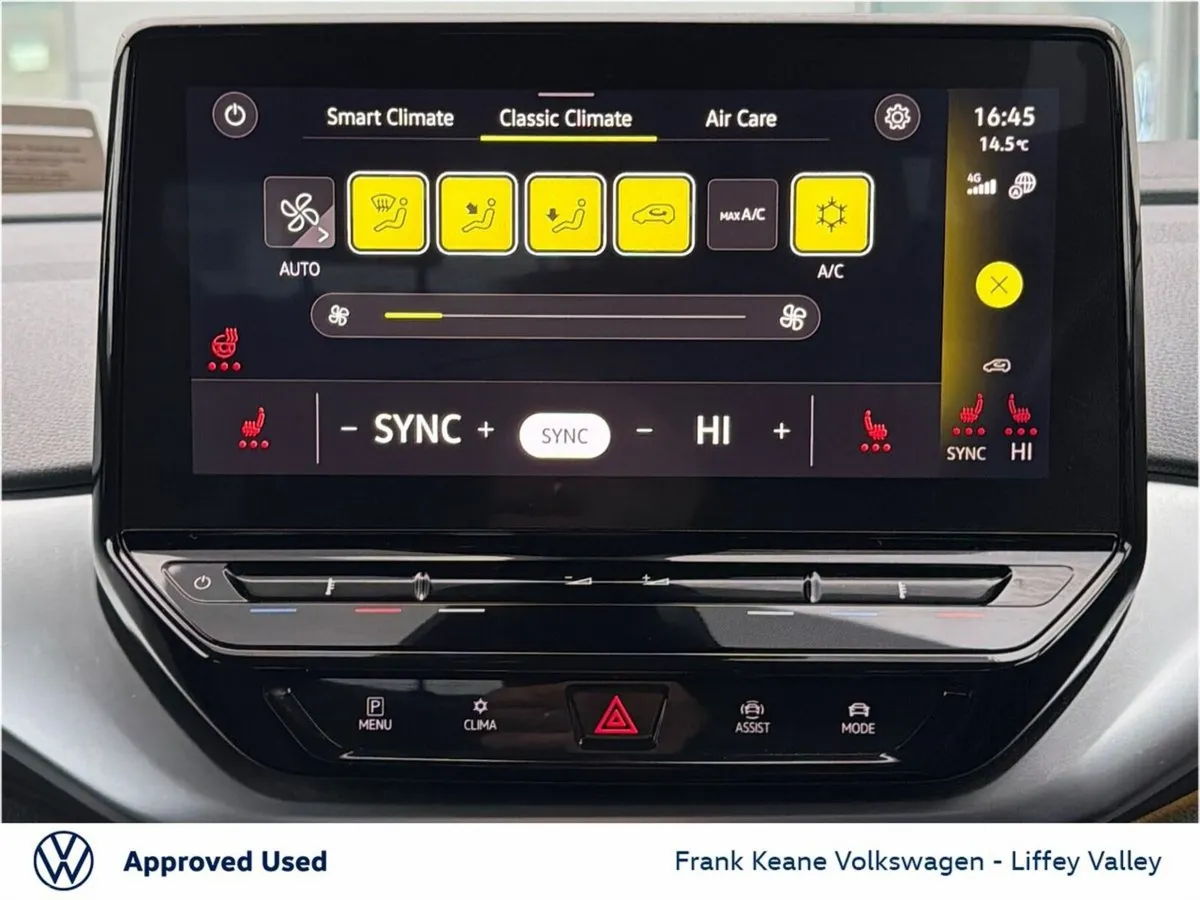 Volkswagen ID.4 SUV, Electric, 2022, Grey