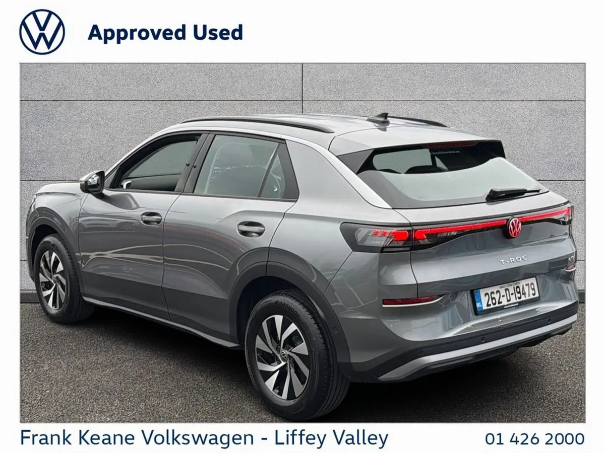 Volkswagen T-Roc SUV, Petrol, 2026, Grey
