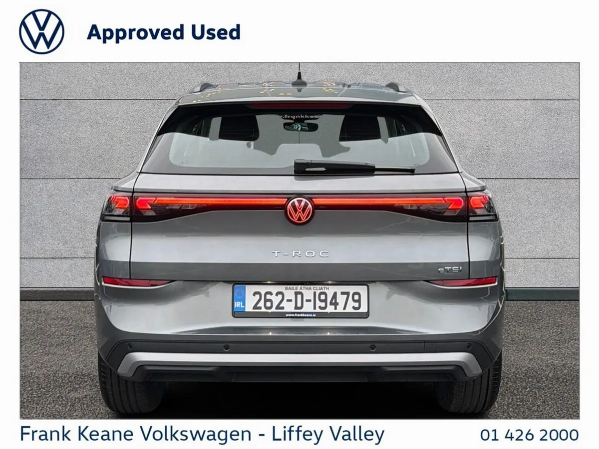 Volkswagen T-Roc SUV, Petrol, 2026, Grey