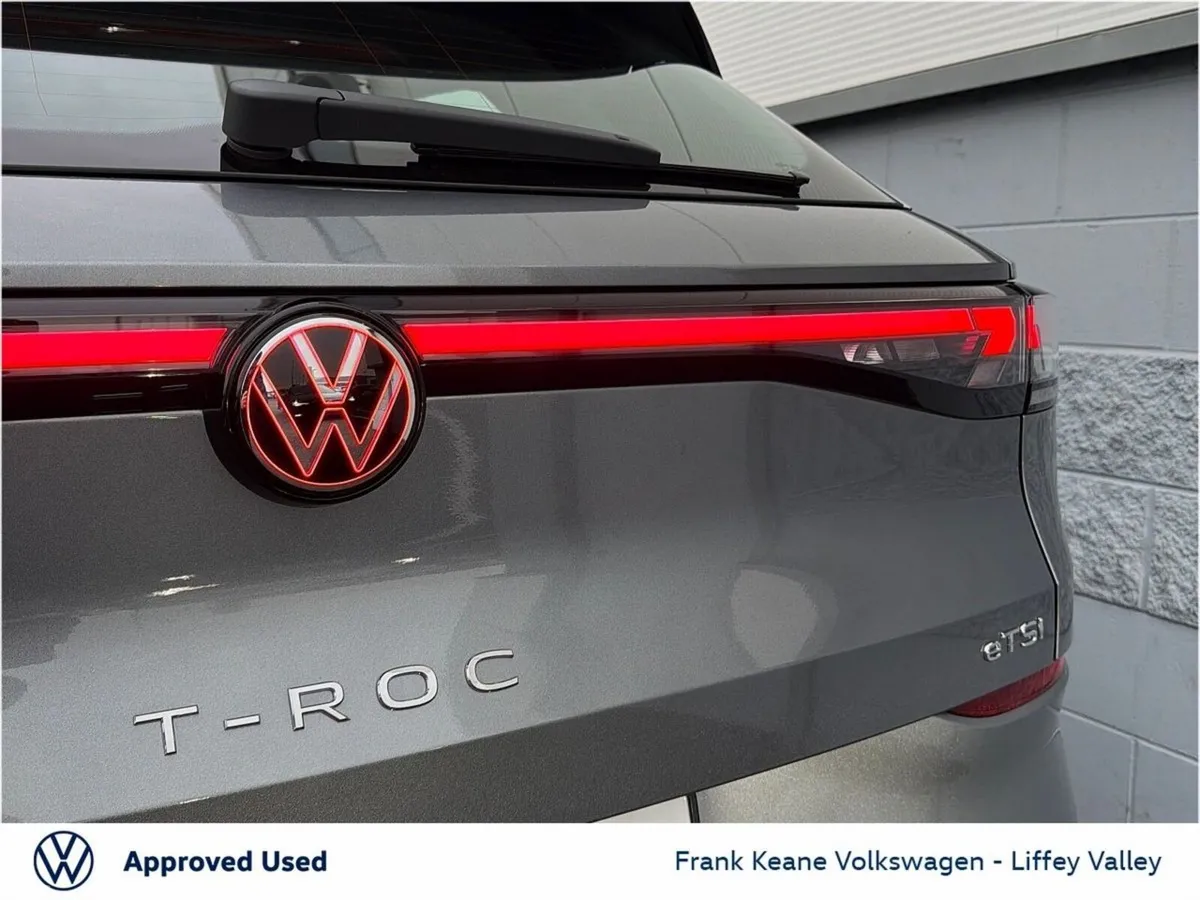 Volkswagen T-Roc SUV, Petrol, 2026, Grey