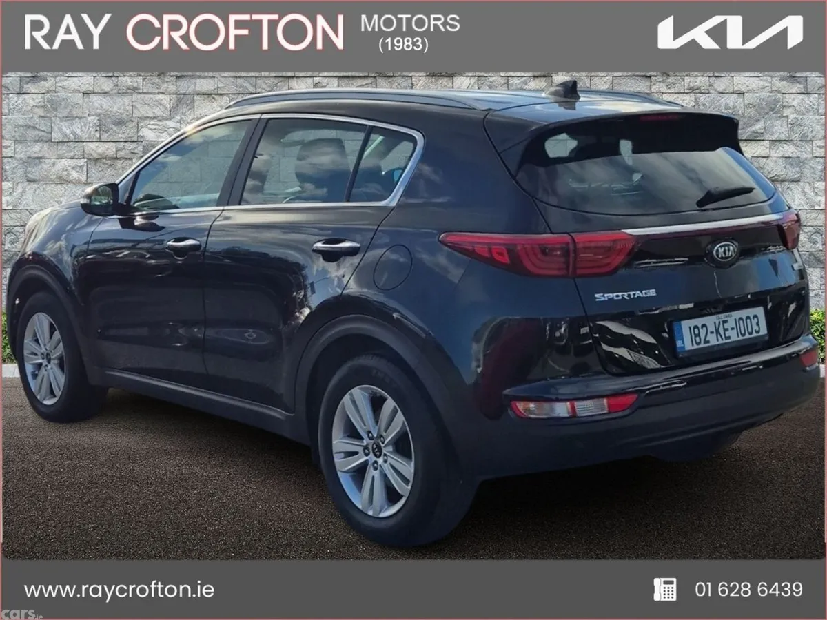 Kia Sportage SUV, Diesel, 2018, Black