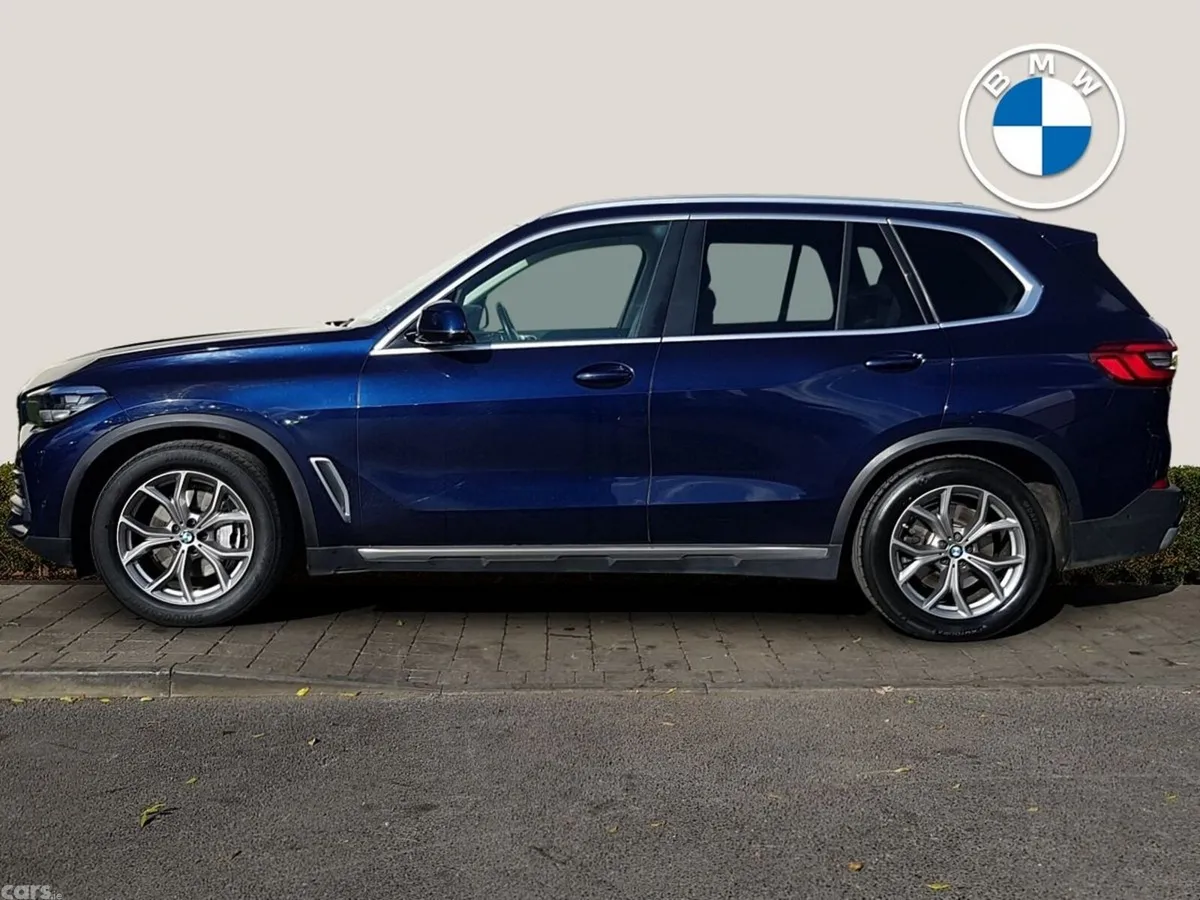 BMW X5 SUV, Diesel, 2020, Blue