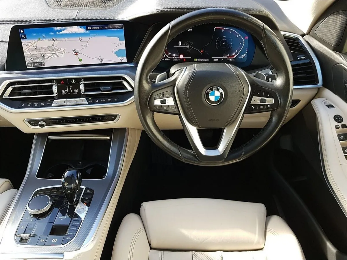 BMW X5 SUV, Diesel, 2020, Blue
