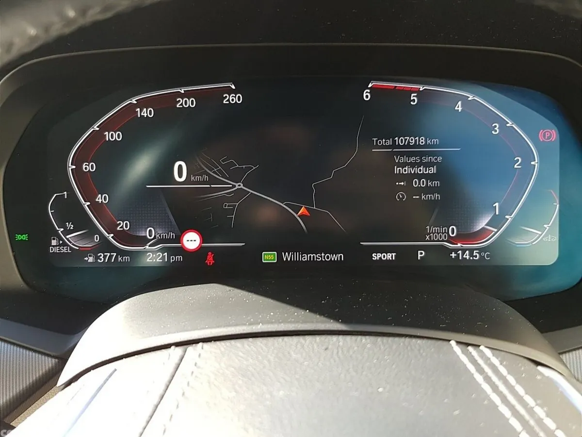 BMW X5 SUV, Diesel, 2020, Blue