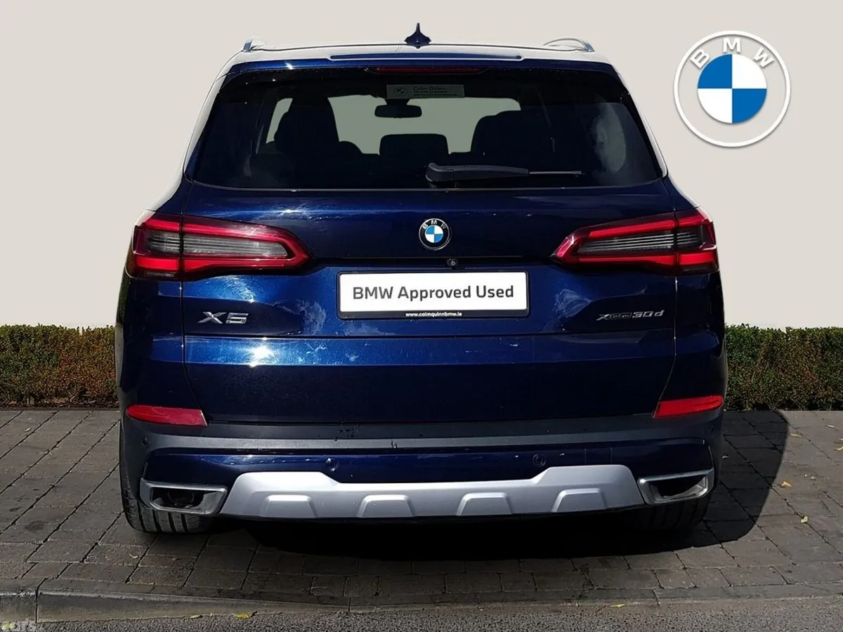 BMW X5 SUV, Diesel, 2020, Blue
