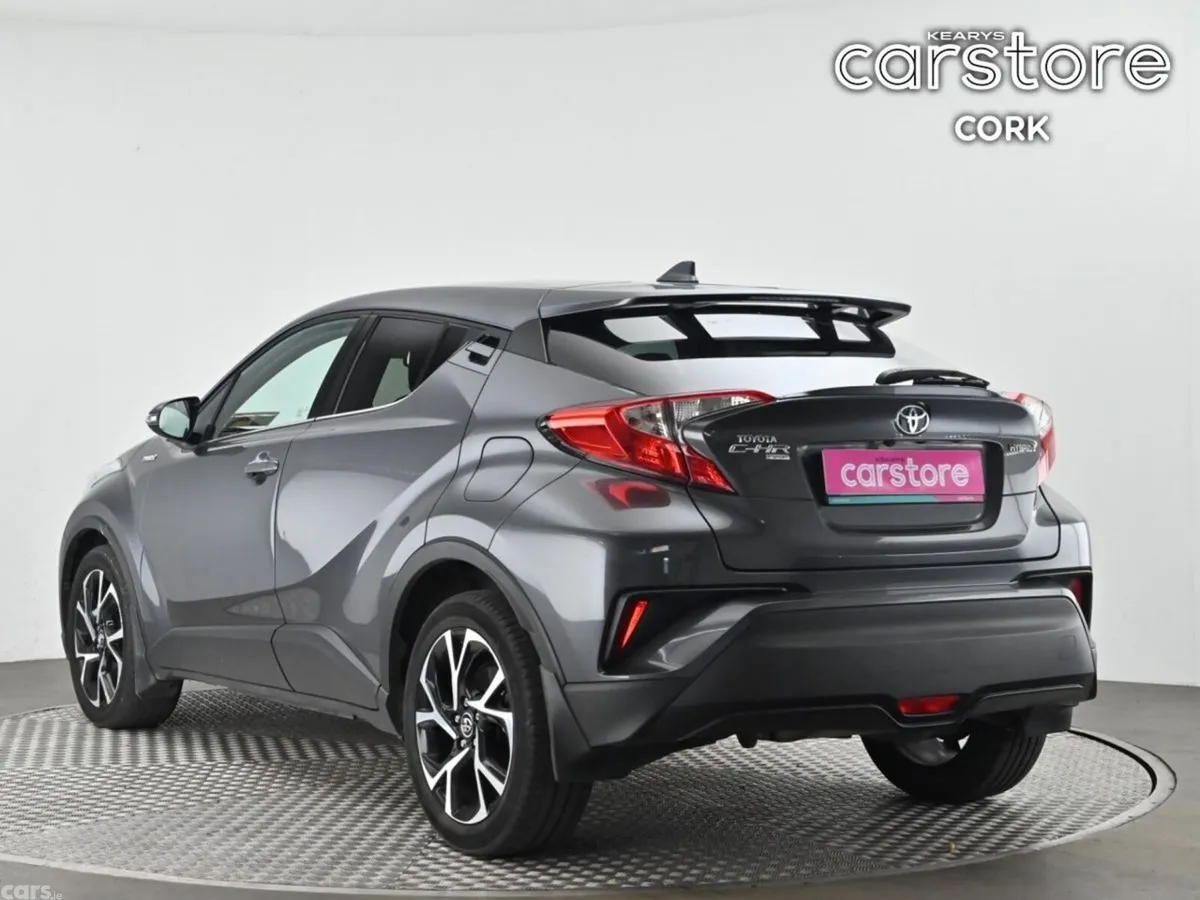 Toyota C-HR Hatchback, Petrol Hybrid, 2019, Grey