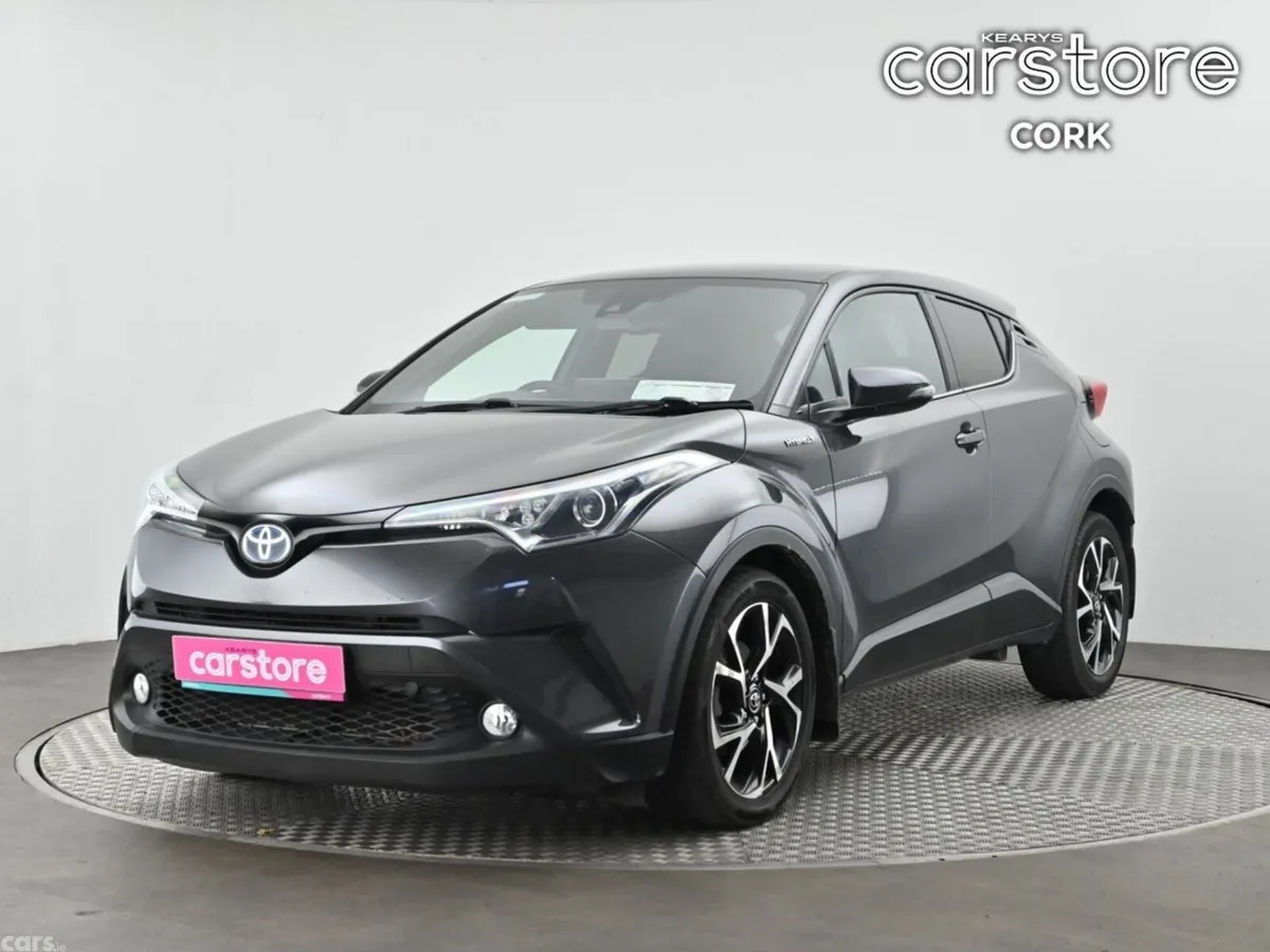 Toyota C-HR Hatchback, Petrol Hybrid, 2019, Grey
