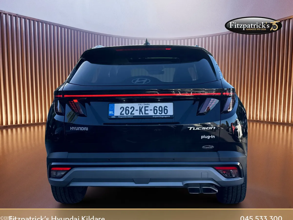 Hyundai Tucson SUV, Petrol Plug-in Hybrid, 2026, Black